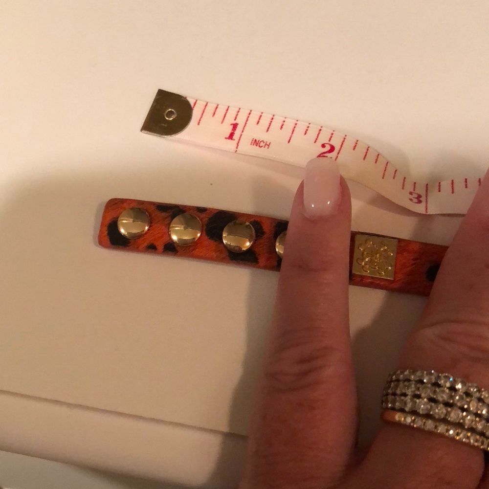 Rustic cuff double-wrap - Picture 3 of 4